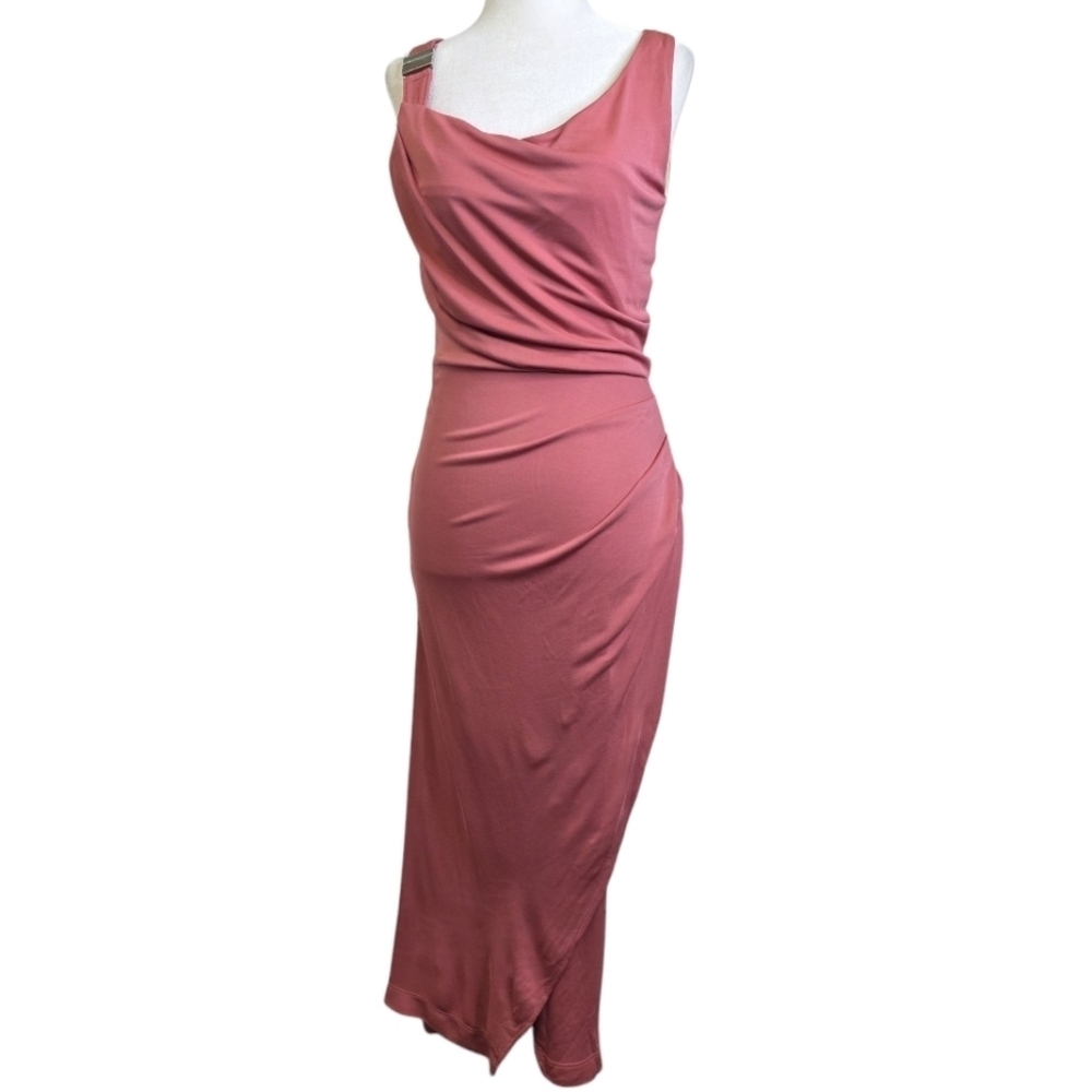 Andy Thé Anh formal jersy knit  bodycon midi dress